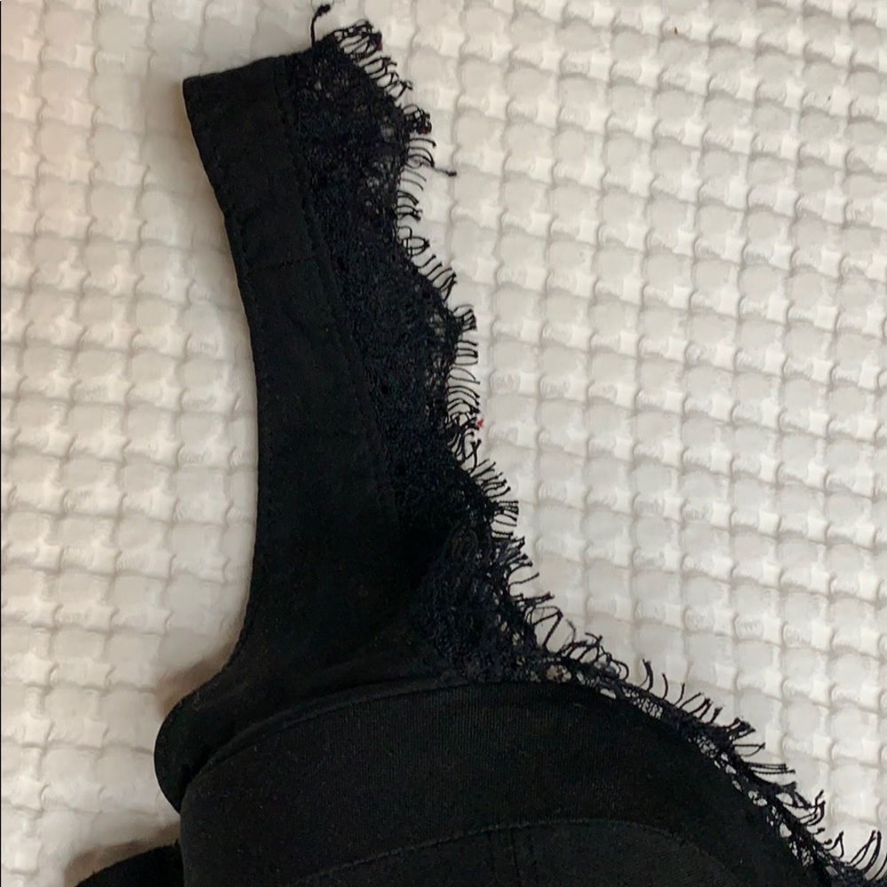 Guess inc! Black crop bustier - Picture 5 of 14